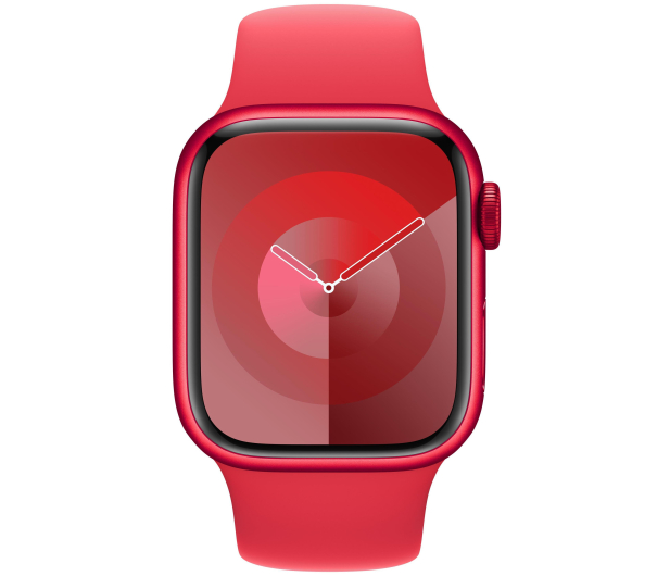 Apple Watch 9 45/(PRODUCT)RED Aluminum/RED Sport Band M/L GPS - 1180332 - zdjęcie 2